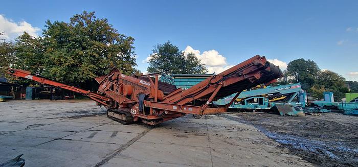 Used 2003 Terex Finlay 883 Supertrk