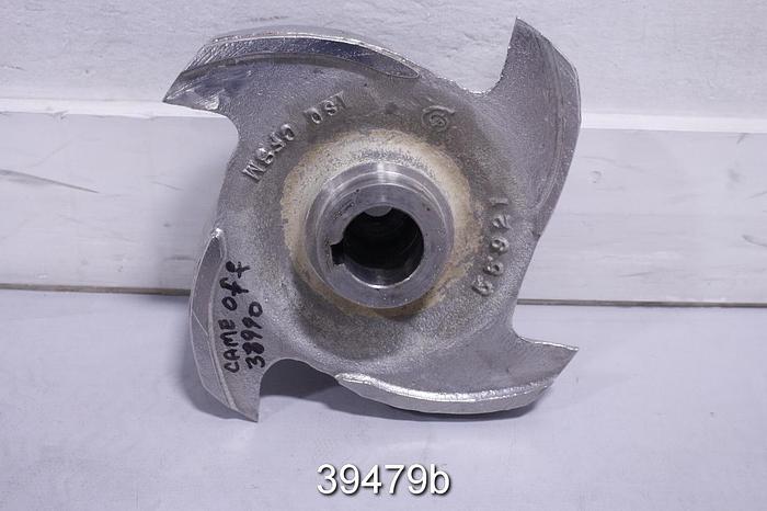 Used Goulds 3175 Pump Impeller, 3x6x14 #39479