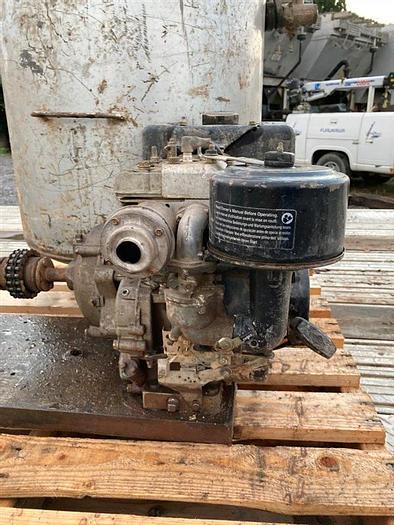 Used Bentonite Grout Pump