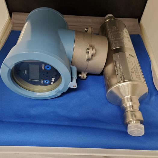 Used Micro Motion Mass Flow Calibrator Sensor
