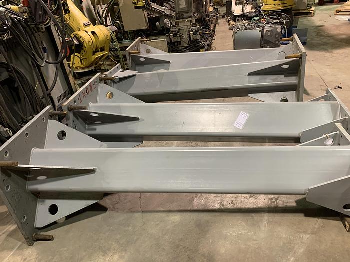 Used FANUC M710iC/70T GANTRY ROBOTIC SYSTEM, R30iA, 8' TALL RAIL X 11'6" OF TRAVEL