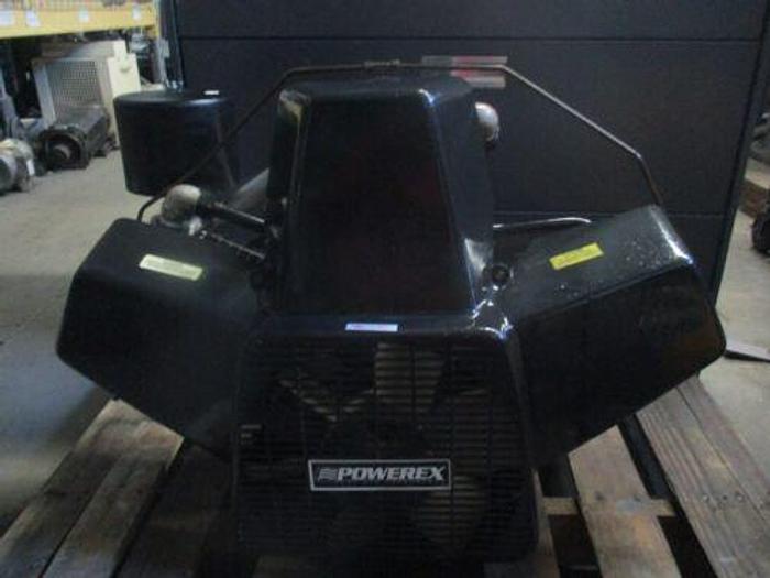 Used POWEREX DK6084? OILLESS AIR COMPRESSOR PUMP_LOOKS NICE_AS-SEEN BELOW_GREAT VALUE