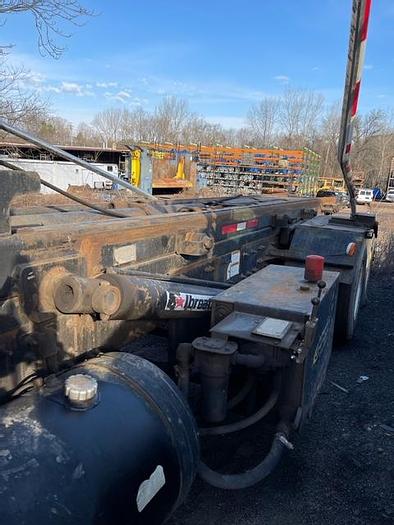 Used 2007 MACK GRANITE CV713 ROLL OFF TRUCK