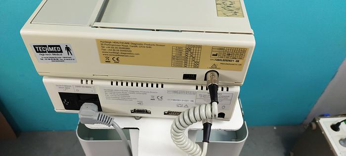 Gebraucht Huntleigh Sonicaid TEAM Care DUO Antepartum CTG Kardiotokografie auf Wagen