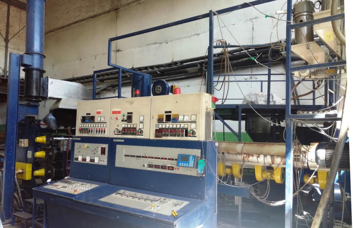 Usado Battenfeld Co-Extrusion Line