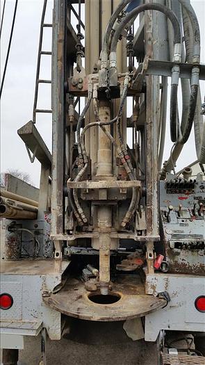 Used 1987 Ingersoll-Rand TH-55 Drill Rig