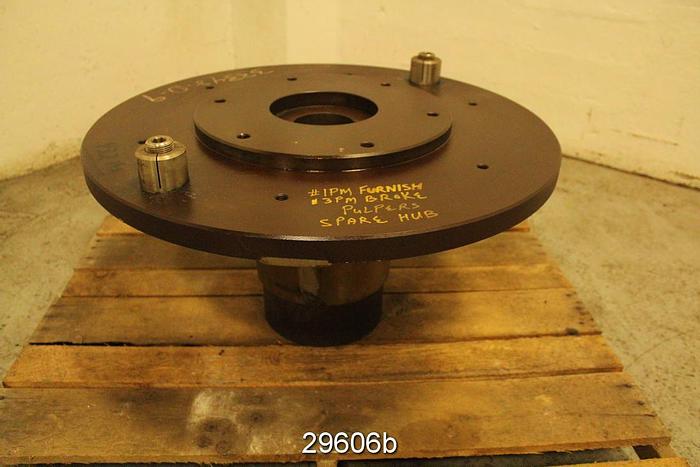 Unused Black Clawson 2 Pulper Drive Hub #29606