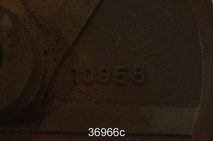 Unused Gorman Rupp T6A3-B Pump Impeller, Mfg. No.. 10958 11010 #36966