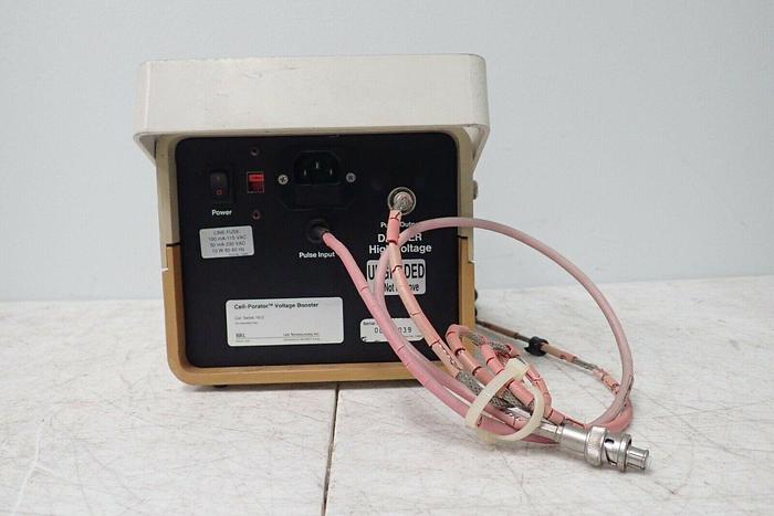 Used BRL Life Technologies Cat Series 1612 Cell-Porator Voltage Booster
