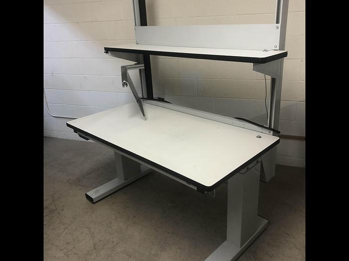 Used Proline Powered Adjustable Lab Tables