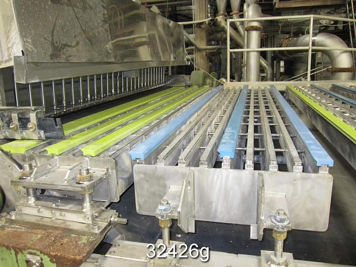 Used Bellmer 1995 Cantilevered Fourdrinier with Gravity Foils #32426