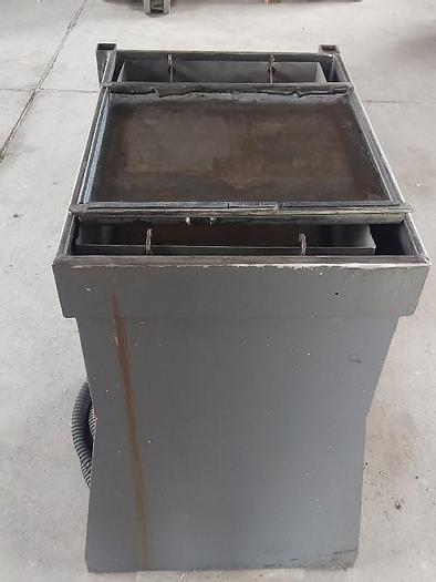 Gebraucht Teile-Waschanlage mit Heizung, Max. 40x60x20cm, gebraucht