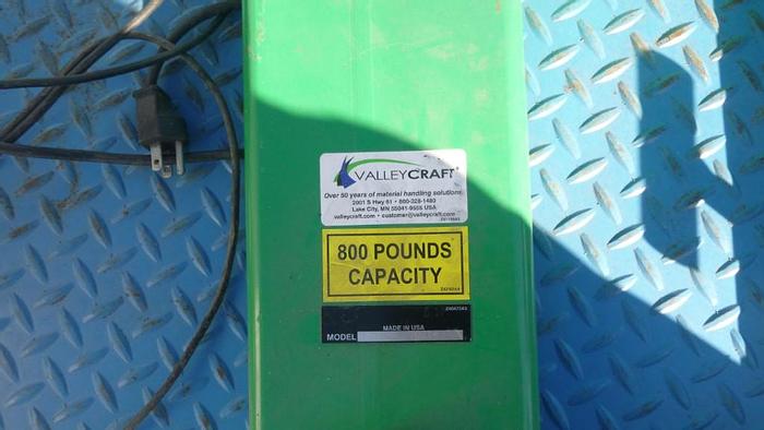 Used Forklift, Drum Snatcher, Valley Craft, Forklift Attachment #S743494