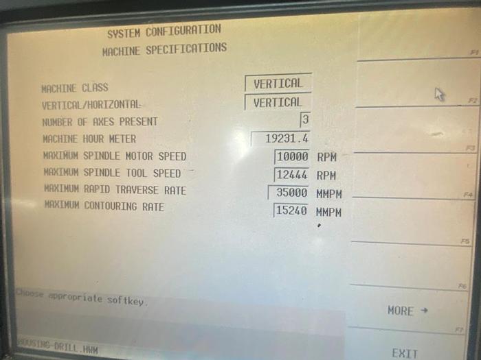 Used 2010 Hurco VMX 30T Vertical Machining Center