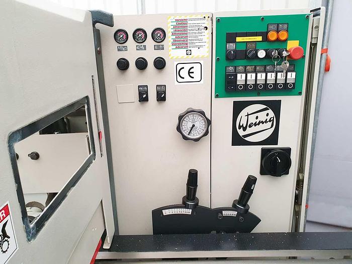 Used 1996 Weinig Germany Planer and moulder Weinig Profimat 23 E, 6 spindles