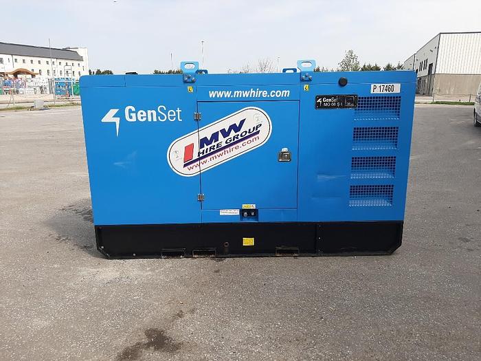 Used 66KVA Rental Spec GenSet