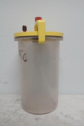 Used BBL GasPak Anaerobic System Holding Jar with Lid