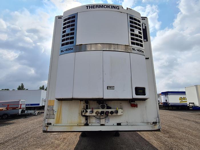 Used 2006 Schmitz Sko 24 Fridge Trailer / Thermo King SL400e / Dhollandia Tailgate