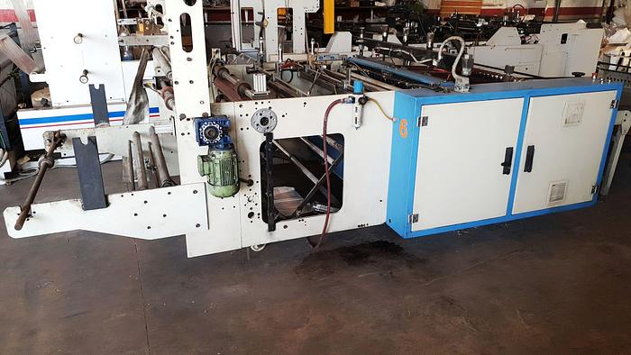 Used 2005 GUR IS MAKINA  TY 1050 - Side Seal Bag Making Machine