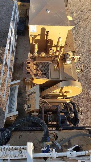 Used 2000 WELCAN 4 Axle Carrier Style Oilfield Pump / Kill Truck
