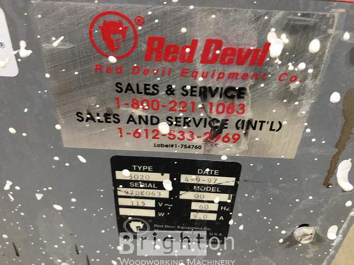Used 1997 Red Devil 5020 used paint mixer