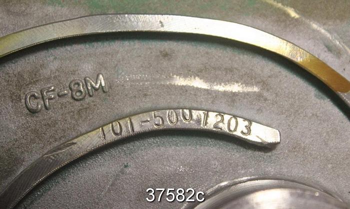 Used Goulds 3196 4x6x13 Impeller, 101-500, No. 54612 #37582