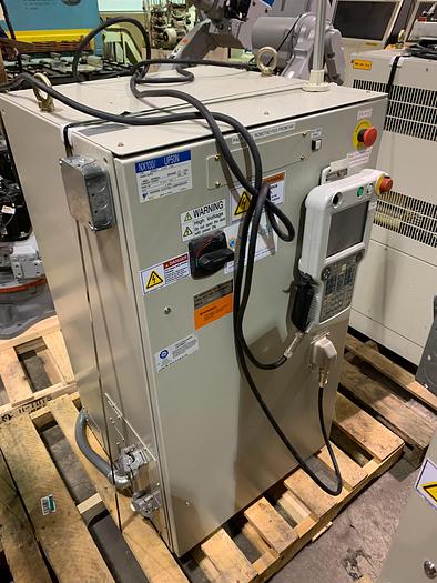 Used MOTOMAN UP50N (HP50) 50KG X 2046MM REACH 6 AXIS CNC ROBOT WITH NX100 CONTROL