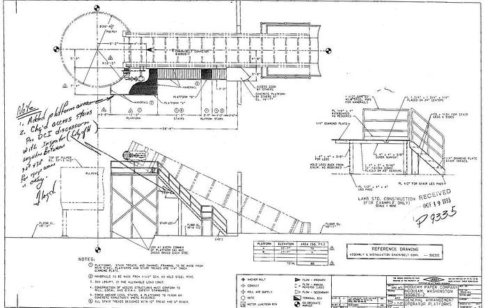 Used Black Clawson 20' Hydrapulper #32467