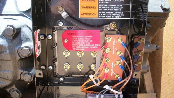 Unused Refrig, Compressor, Discus, Copeland, 20 HP, Unused #S741561