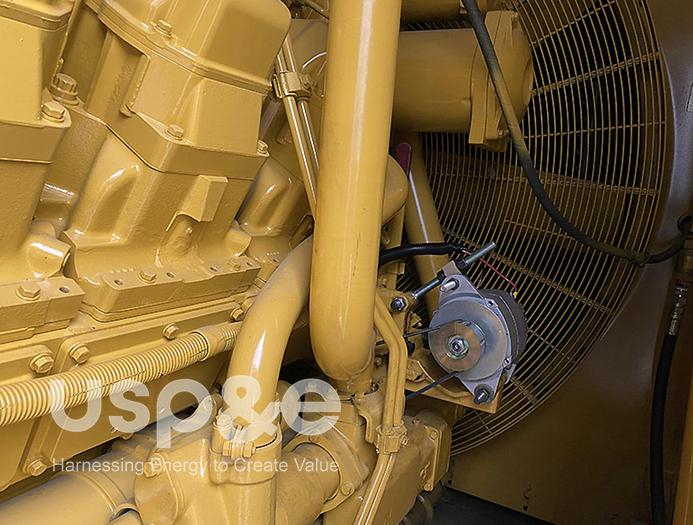 Used 1.8 MW 1994 Used Caterpillar 3516 Diesel Generator Set