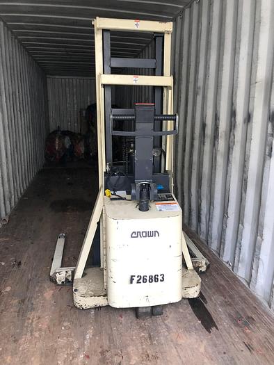 Crown Forklifts 20 MT and 35SCTT