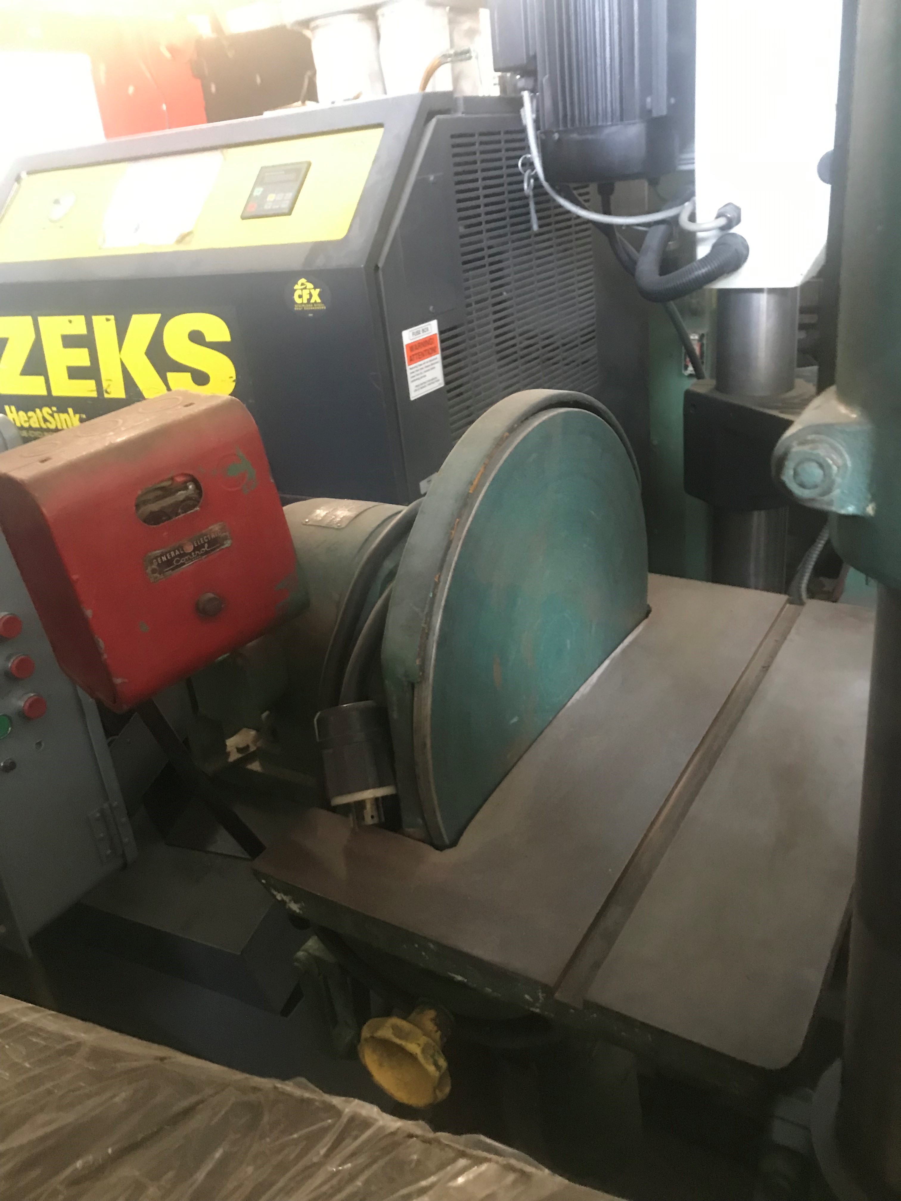 Used Max 16SD Disc Grinder 16" #6459 #1