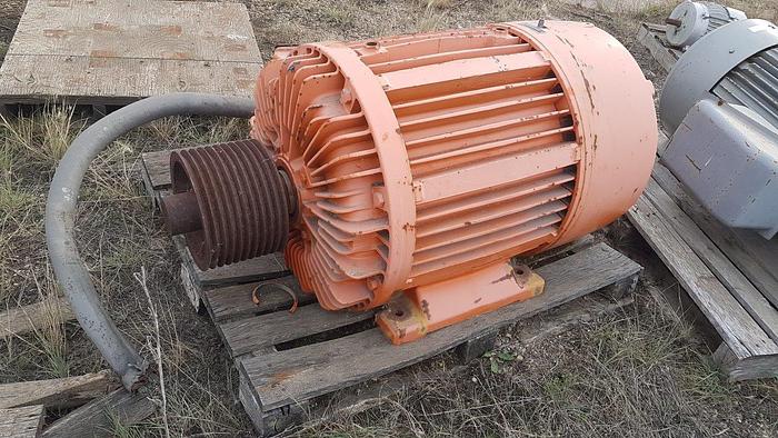 Used US Electric 200 HP Electric Motor