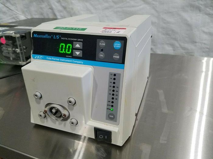 Used Cole-Palmer MasterFlex L/S Digital Economy Peristaltic Drive Model 7524-50