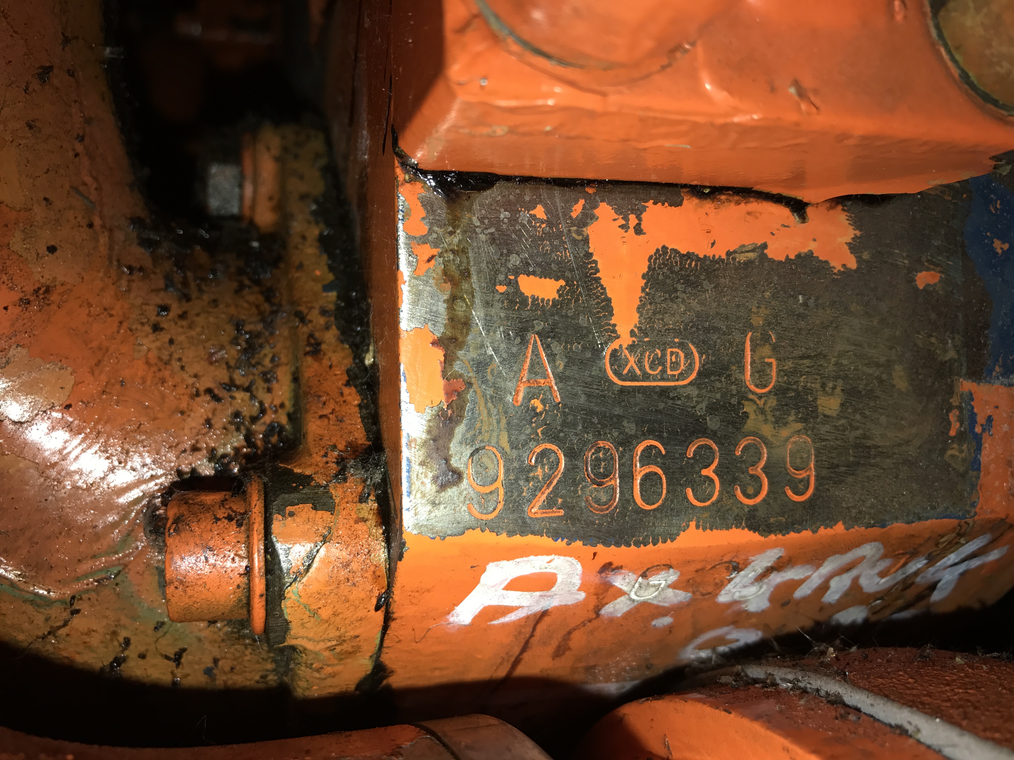Used DEUTZ TBG 620-V12K