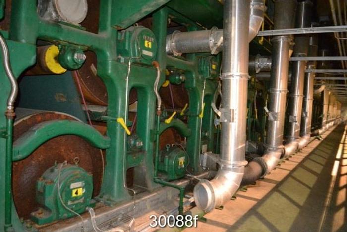 Used Fourdrinier Machine Designed for 450 TPD #30088