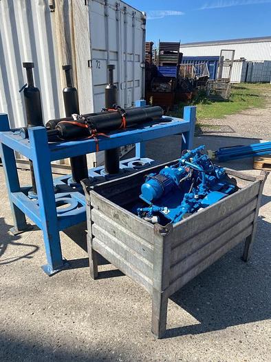 Used Ring Rolling Machine Wagner RAW 100/63-2000/400