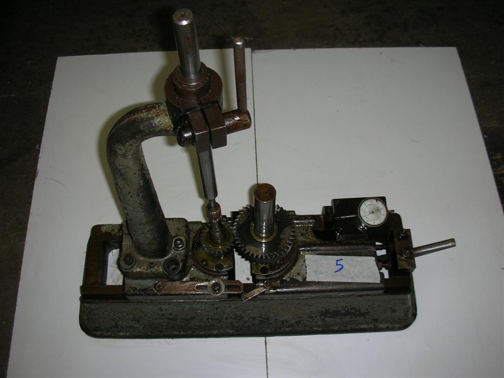 Usado Z Comprobadoras de engranajes #8150