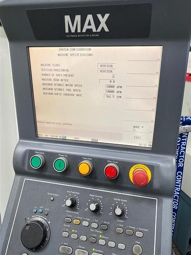 Used 2011 Hurco VM10