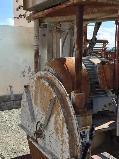 Used Mixer Systems Turret Saw