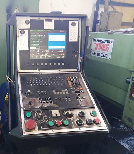 Used Wytaczarka TOS VARNSDORF WH 10 CNC