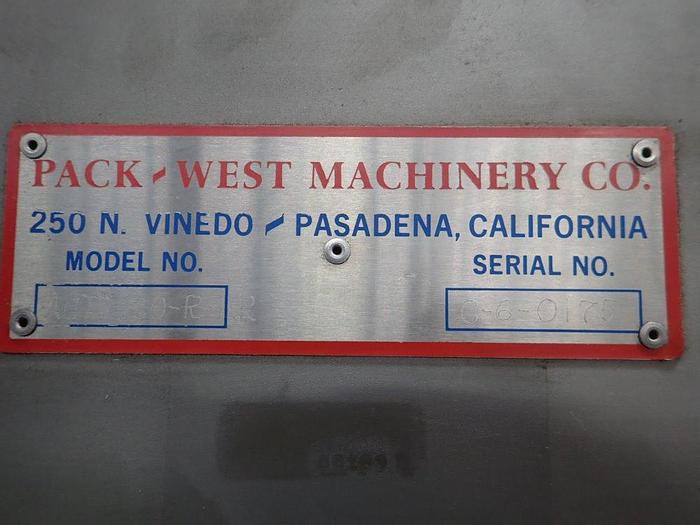 Used Packwest Auto 120 with bowl feeder