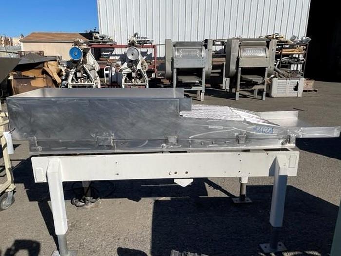 Used Allen Cup -Up Vibratory Conveyor