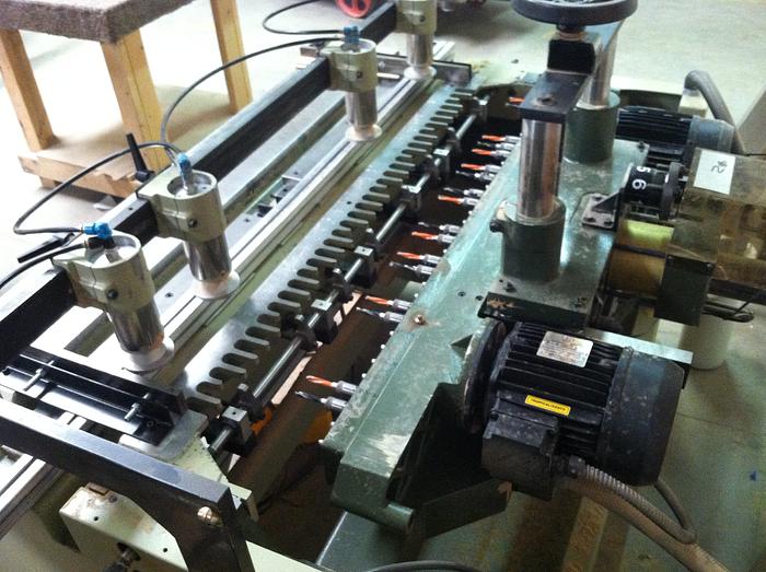 SCMI TOP 35 HORIZONTAL/VERTICAL BORING MACHINE – CONSTRUCTION LINE