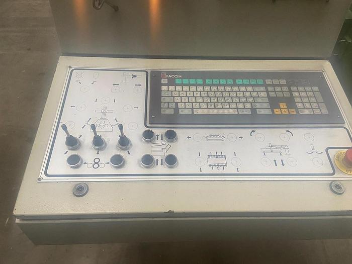 Usato CALANDRA FACCIN IDRAULICA  3000X14