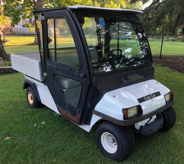 Used 2007 Club Car Carryall 2