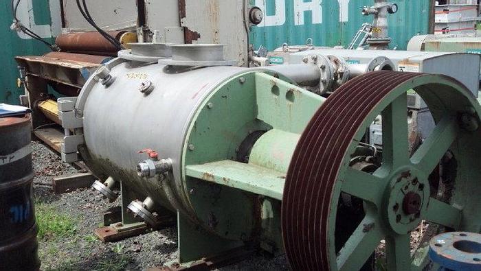 Used FINCKH MDL. HICO SIZE 3 PRESSURE SCREEN S/S