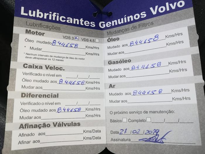 Usado 2001 Volvo  FL 250 19 ton