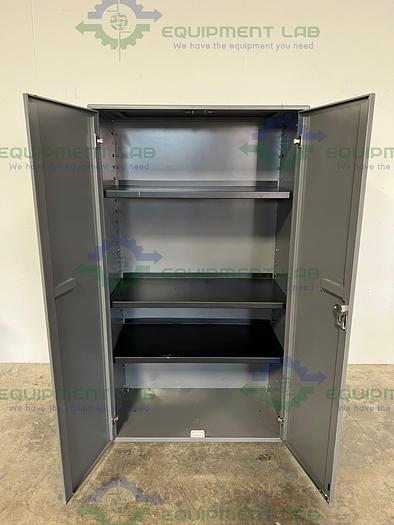 Used Haworth  2820-0106 Heavy Duty Storage Cabinet 35" x 18" x 63"