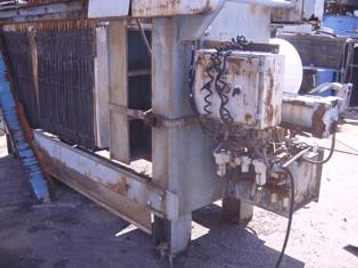 Used 38 CU. FT. DURCO FILTER PRESS – 1000 MM – AUTOMATIC